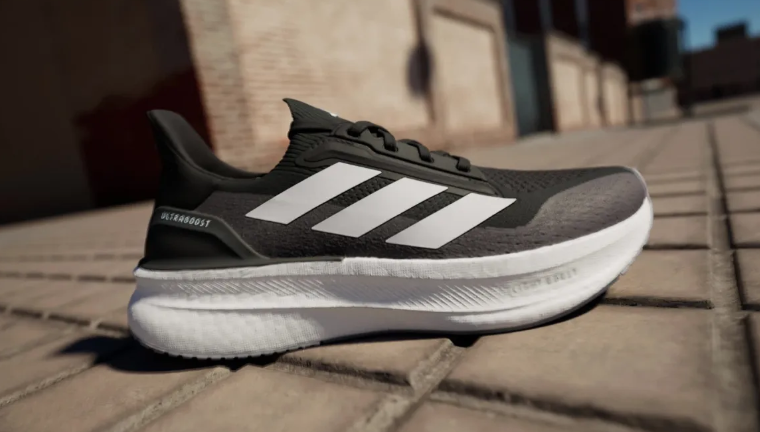 adidas Three-Stripes Running Shoes