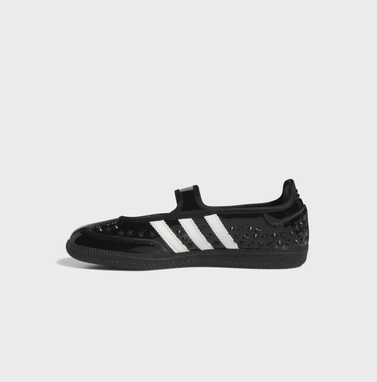adidas Samba Black Studded Mary Jane Shoes