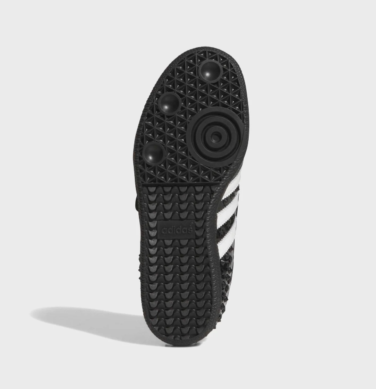 adidas Samba Black Studded Mary Jane Shoes