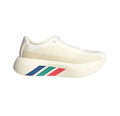 adidas Cream Sneakers with Blue, Green and Red Sole Stripes