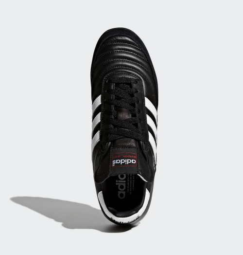 adidas Mundial Team Black and White Turf Soccer Shoes