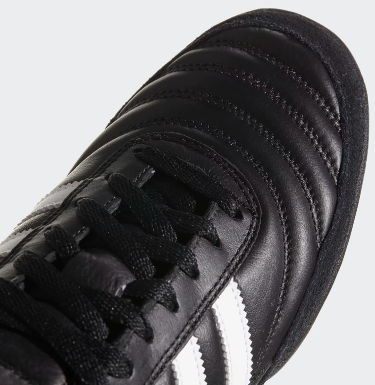 adidas Mundial Team Black and White Turf Soccer Shoes