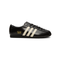 adidas Japan Black Low-Top Sneakers with Cream Stripes