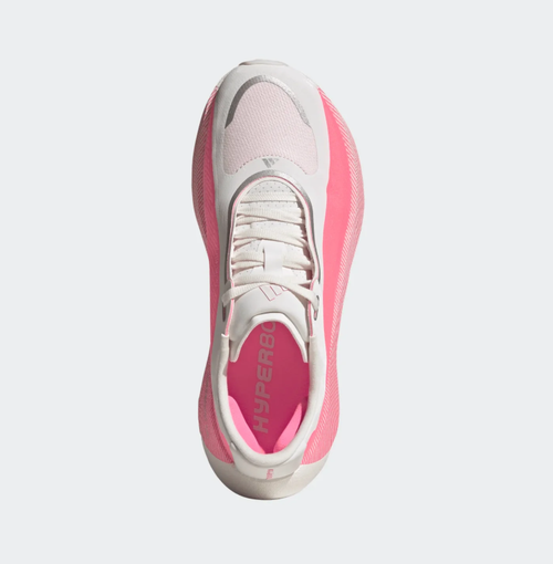 adidas Cream and Coral Pink Sneakers with Sculpted Sole