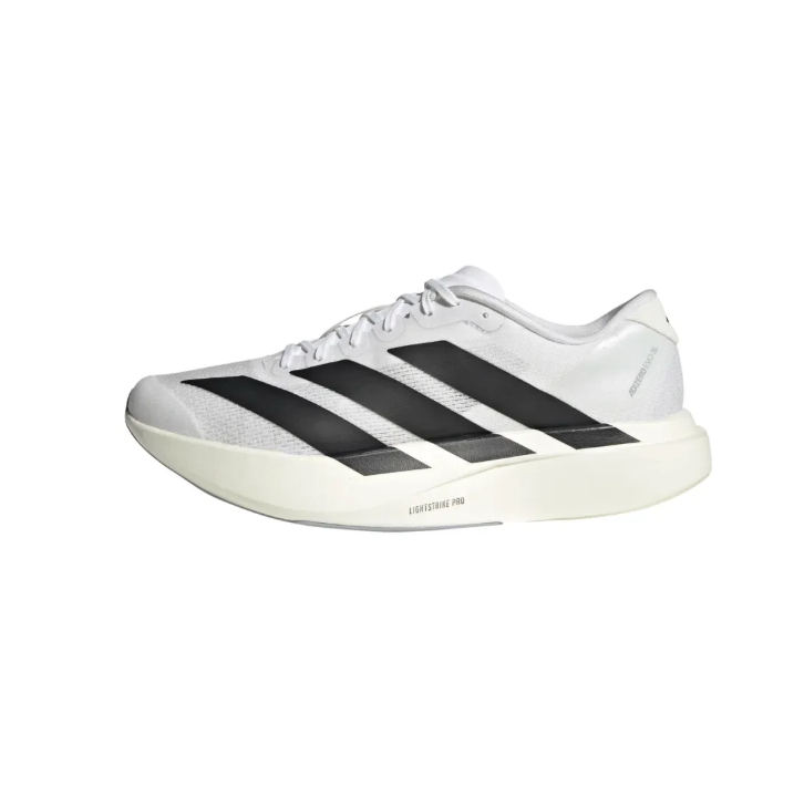adidas Adizero Running Shoes with Bold Contrast Stripes