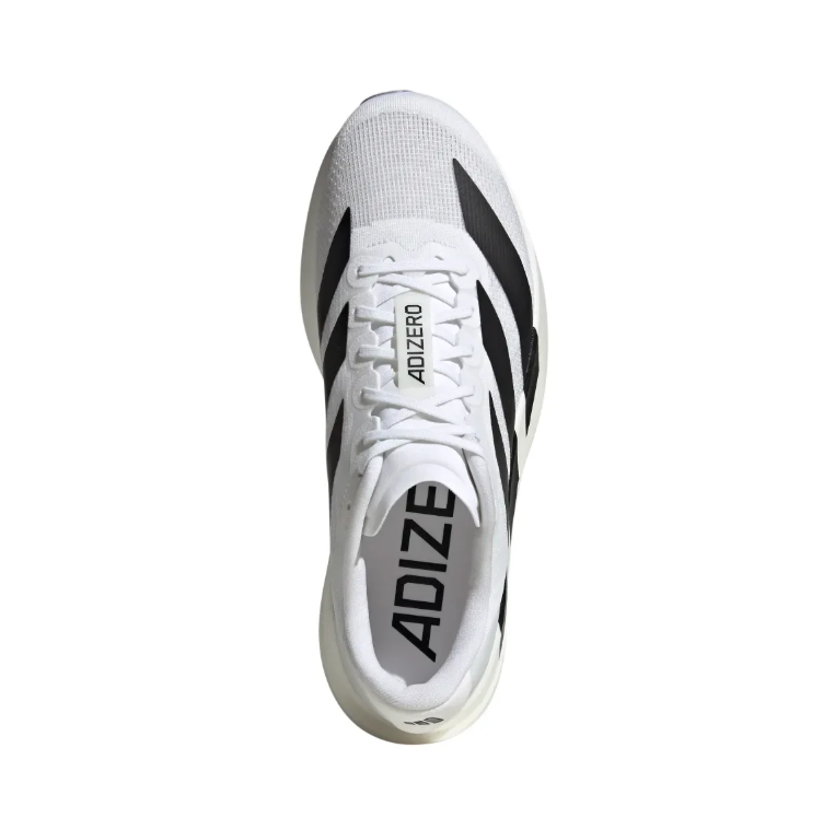 adidas Adizero Running Shoes with Bold Contrast Stripes