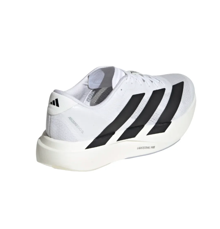 adidas Adizero Running Shoes with Bold Contrast Stripes
