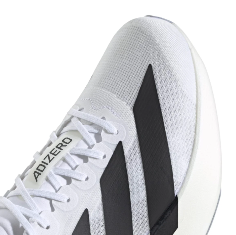 adidas Adizero Running Shoes with Bold Contrast Stripes