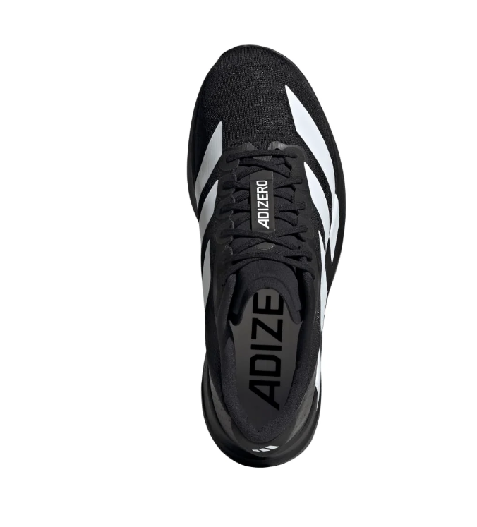 adidas Adizero Running Shoes with Bold Contrast Stripes