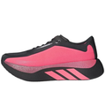 adidas Black and Hot Pink Sneakers with Sculpted Sole