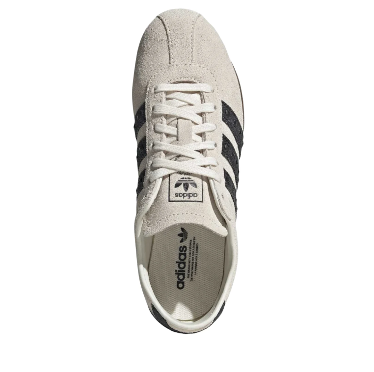adidas Tokyo Cream and Black Low-Profile Sneakers