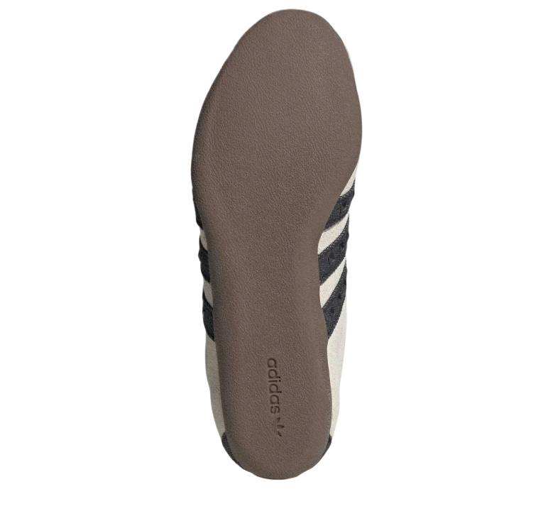 adidas Tokyo Cream and Black Low-Profile Sneakers