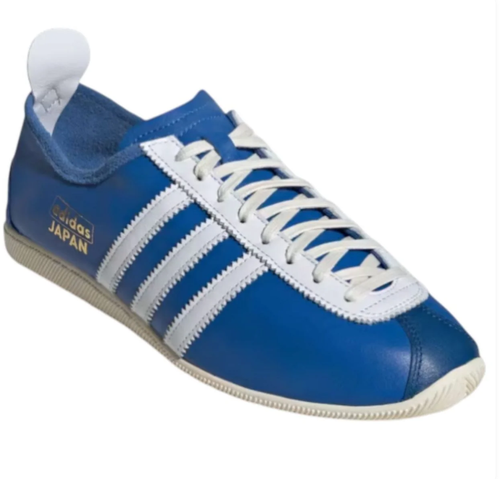 adidas Japan Blue and White Low-Profile Sneakers