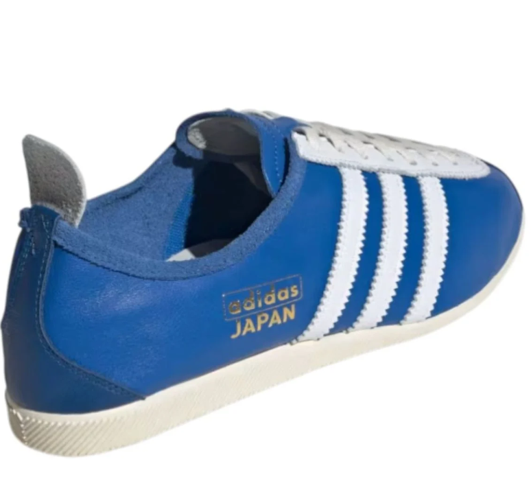 adidas Japan Blue and White Low-Profile Sneakers