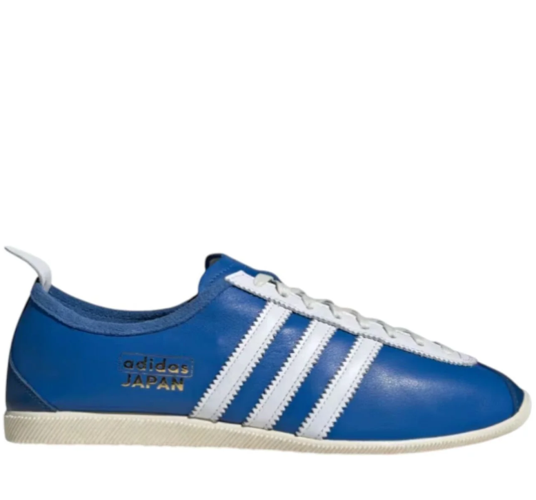adidas Japan Blue and White Low-Profile Sneakers