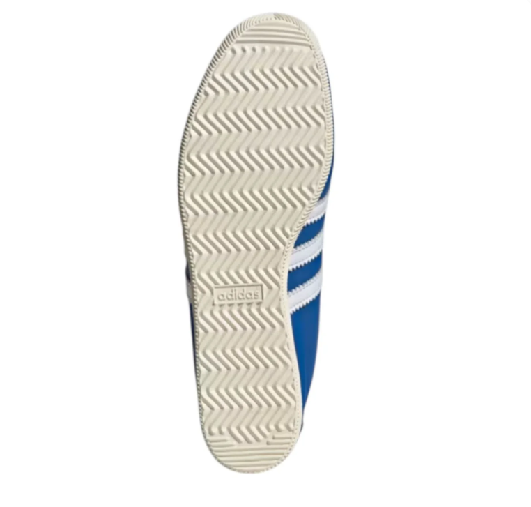 adidas Japan Blue and White Low-Profile Sneakers