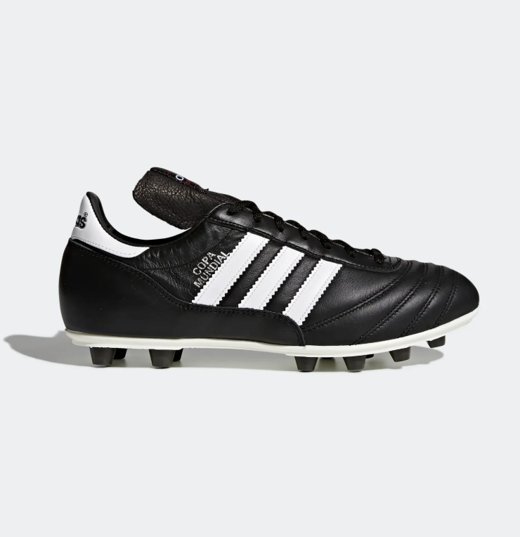 adidas Copa Mundial Black and White Soccer Cleats