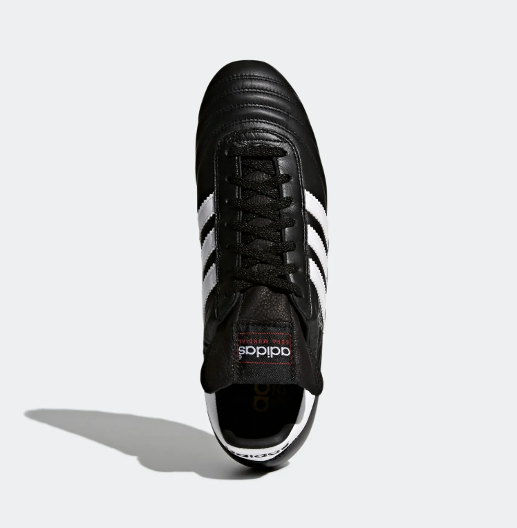 adidas Copa Mundial Black and White Soccer Cleats