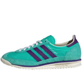 adidas Sporty & Rich Teal and Purple Low-Top Sneakers