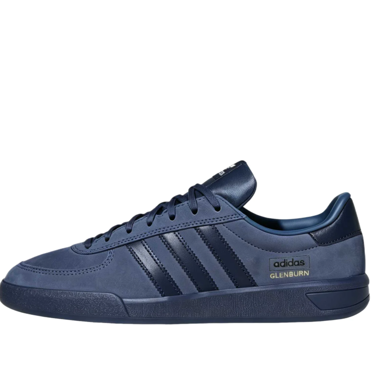 adidas Glenburn Navy Blue Low-Top Sneakers