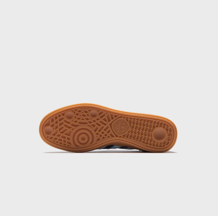 adidas Spezial Navy and Light Blue Sneakers with Gum Sole