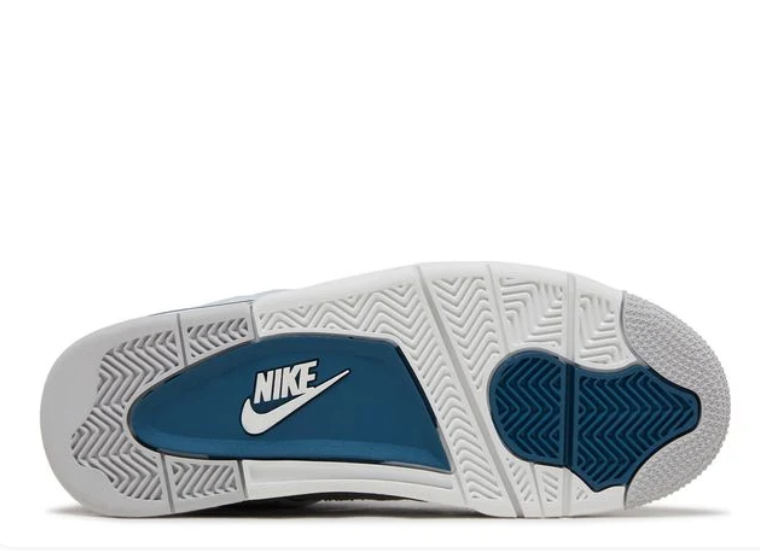 Air Jordan White and Light Gray Sneakers with Teal Blue Accents