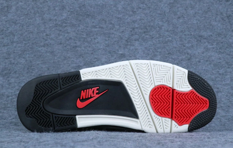 Air Jordan White and Black Sneakers with Red Flight Club Detailing