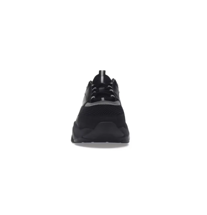 Dior Black Chunky Sneakers with Gray Accents (Copy)