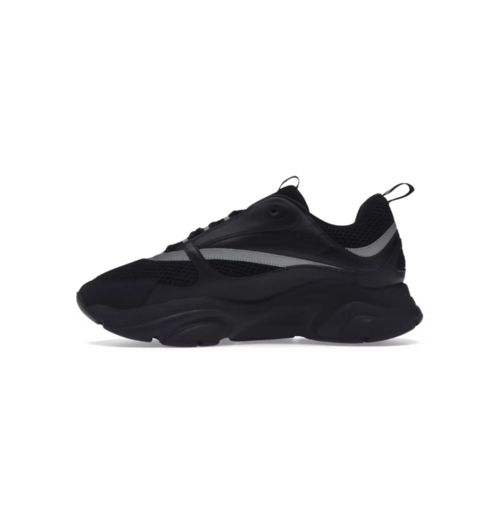 Dior Black Chunky Sneakers with Gray Accents (Copy)