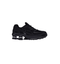 Nike Black Sneakers with Supreme Heel Detailing