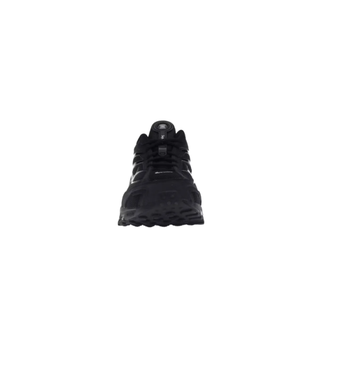 Nike Black Sneakers with Supreme Heel Detailing