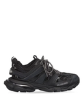 Balenciaga Track Black Sneakers with Layered Cage Overlays
