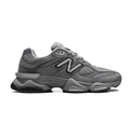 New Balance Dark Gray Mesh Sneakers with Sculpted Chunky Sole
