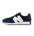 New Balance Navy Sneakers with Oversized White N Logo