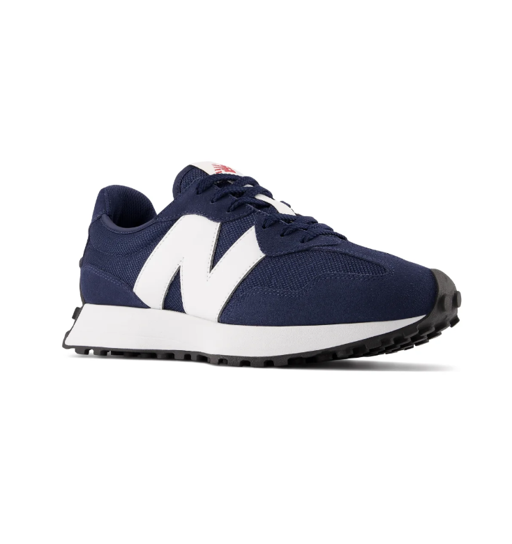 New Balance Navy Sneakers with Oversized White N Logo