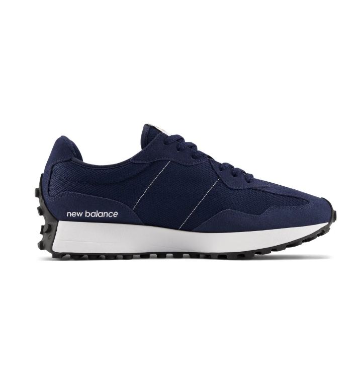 New Balance Navy Sneakers with Oversized White N Logo