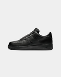 Nike All-Black Low-Top Sneakers with Tonal Swoosh