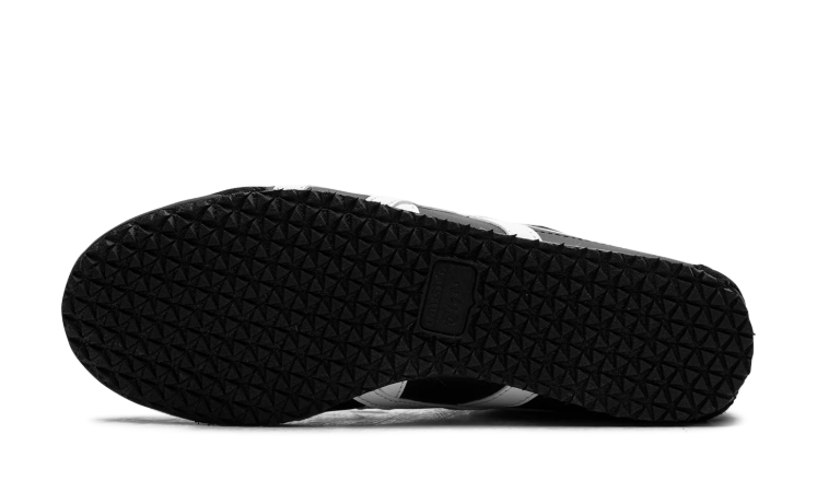 Onitsuka Tiger Black Low-Top Sneakers with White Stripes