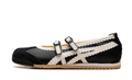 Onitsuka Tiger Metallic Silver Low-Top Sneakers with Cream Stripes (Copy)
